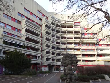 Residential and Commercial Building "Fuchsbau"