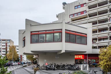 Residential and Commercial Building "Fuchsbau"