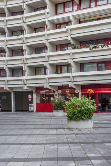 Residential and Commercial Building "Fuchsbau"