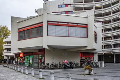 Residential and Commercial Building "Fuchsbau"