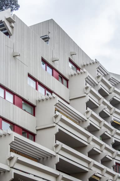 Residential and Commercial Building "Fuchsbau"