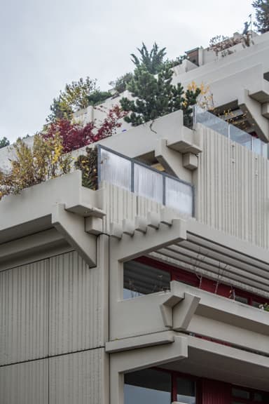 Residential and Commercial Building "Fuchsbau"