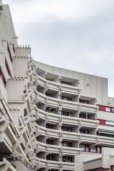 Residential and Commercial Building "Fuchsbau"