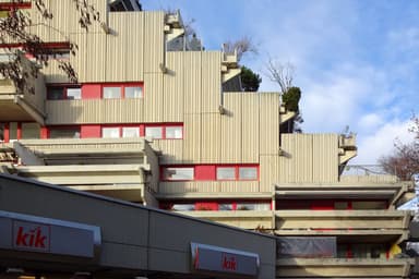 Residential and Commercial Building "Fuchsbau"