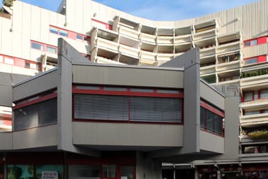 Residential and Commercial Building "Fuchsbau"