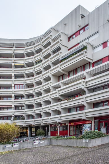 Residential and Commercial Building "Fuchsbau"