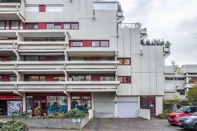 Residential and Commercial Building "Fuchsbau"