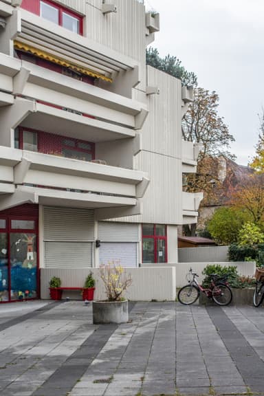 Residential and Commercial Building "Fuchsbau"