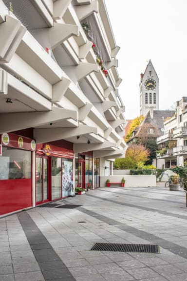 Residential and Commercial Building "Fuchsbau"