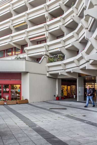 Residential and Commercial Building "Fuchsbau"