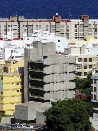 Official Association of Architects of the Canary Islands (Colegio Oficial de Arquitectos de Canarias)