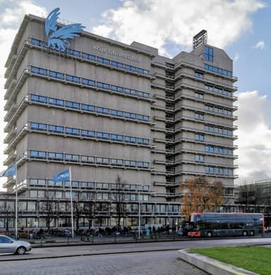 Hoofdgebouw Vrije Universiteit