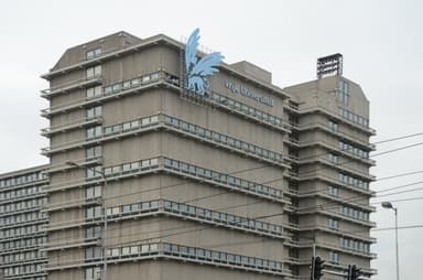 Hoofdgebouw Vrije Universiteit