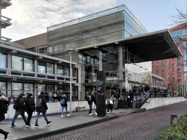 Hoofdgebouw Vrije Universiteit