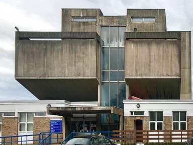 Lynebank Hospital Administration Block