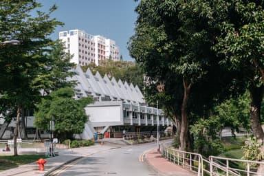Chung Chi Hall Student Centre, The Chinese University of Hong Kong