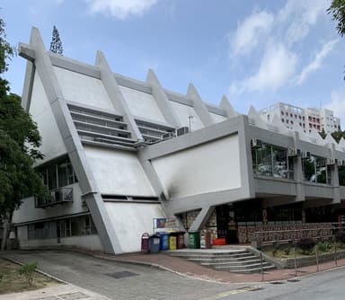 Chung Chi Hall Student Centre, The Chinese University of Hong Kong