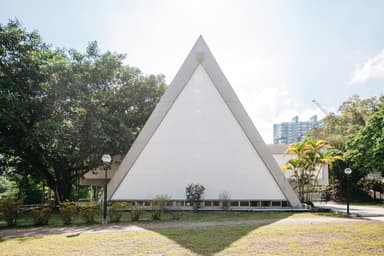 Chung Chi Hall Student Centre, The Chinese University of Hong Kong