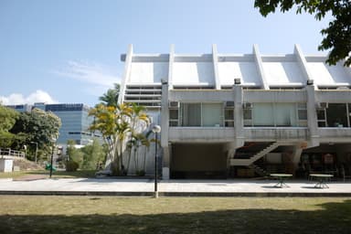 Chung Chi Hall Student Centre, The Chinese University of Hong Kong