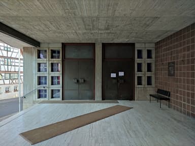 Extension of the St. Burkard Church