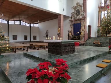 Extension of the St. Burkard Church