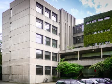 School Building (today: Abendgymnasium Köln and interim premises of Hansagymnasium)