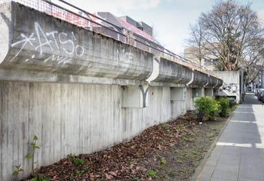 School Building (today: Abendgymnasium Köln and interim premises of Hansagymnasium)