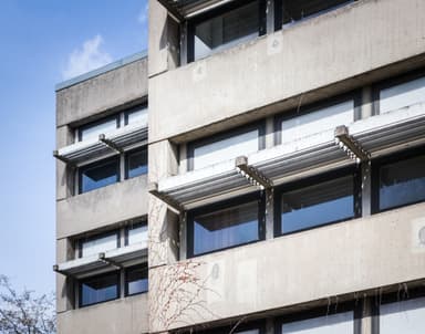 School Building (today: Abendgymnasium Köln and interim premises of Hansagymnasium)