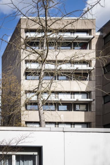 School Building (today: Abendgymnasium Köln and interim premises of Hansagymnasium)