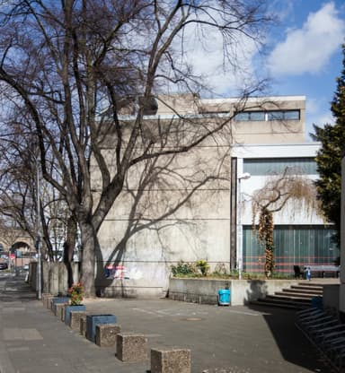 School Building (today: Abendgymnasium Köln and interim premises of Hansagymnasium)