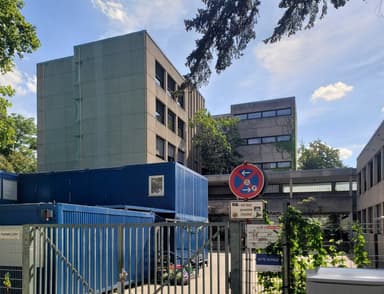 School Building (today: Abendgymnasium Köln and interim premises of Hansagymnasium)
