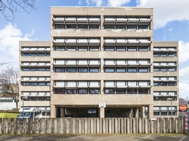 School Building (today: Abendgymnasium Köln and interim premises of Hansagymnasium)