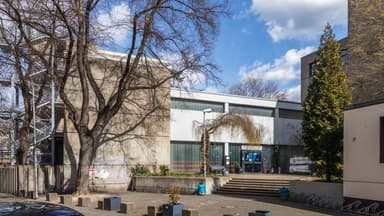 School Building (today: Abendgymnasium Köln and interim premises of Hansagymnasium)