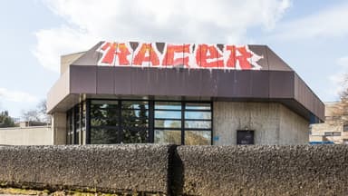 School Building (today: Abendgymnasium Köln and interim premises of Hansagymnasium)
