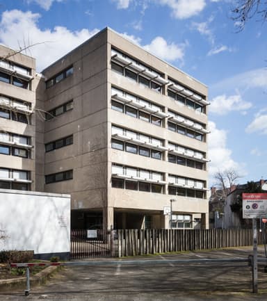 School Building (today: Abendgymnasium Köln and interim premises of Hansagymnasium)