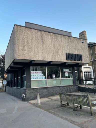 South Norwood Library ('Brutalist Library')