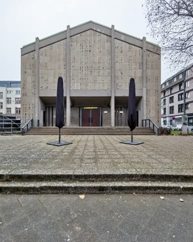Trinity Church (Trinitatiskirche / today: EinTanzHaus)