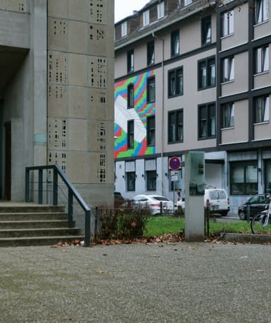 Trinity Church (Trinitatiskirche / today: EinTanzHaus)