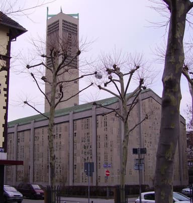 Trinity Church (Trinitatiskirche / today: EinTanzHaus)