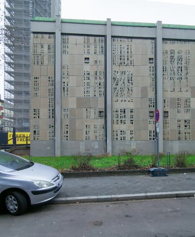 Trinity Church (Trinitatiskirche / today: EinTanzHaus)