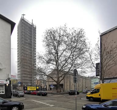 Trinity Church (Trinitatiskirche / today: EinTanzHaus)