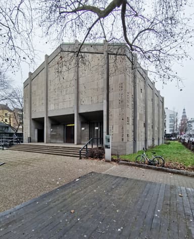 Trinity Church (Trinitatiskirche / today: EinTanzHaus)