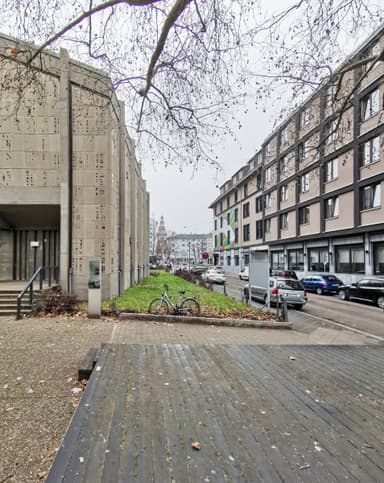 Trinity Church (Trinitatiskirche / today: EinTanzHaus)