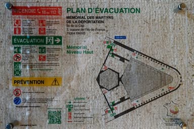 Mémorial des Martyrs de la Déportation