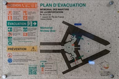 Mémorial des Martyrs de la Déportation