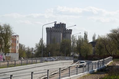 Samara Experimental Silo, The “Two towers”
