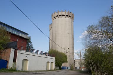 Samara Experimental Silo, The “Two towers”