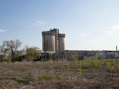 Samara Experimental Silo, The “Two towers”