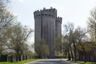 Samara Experimental Silo, The “Two towers”