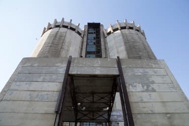Samara Experimental Silo, The “Two towers”